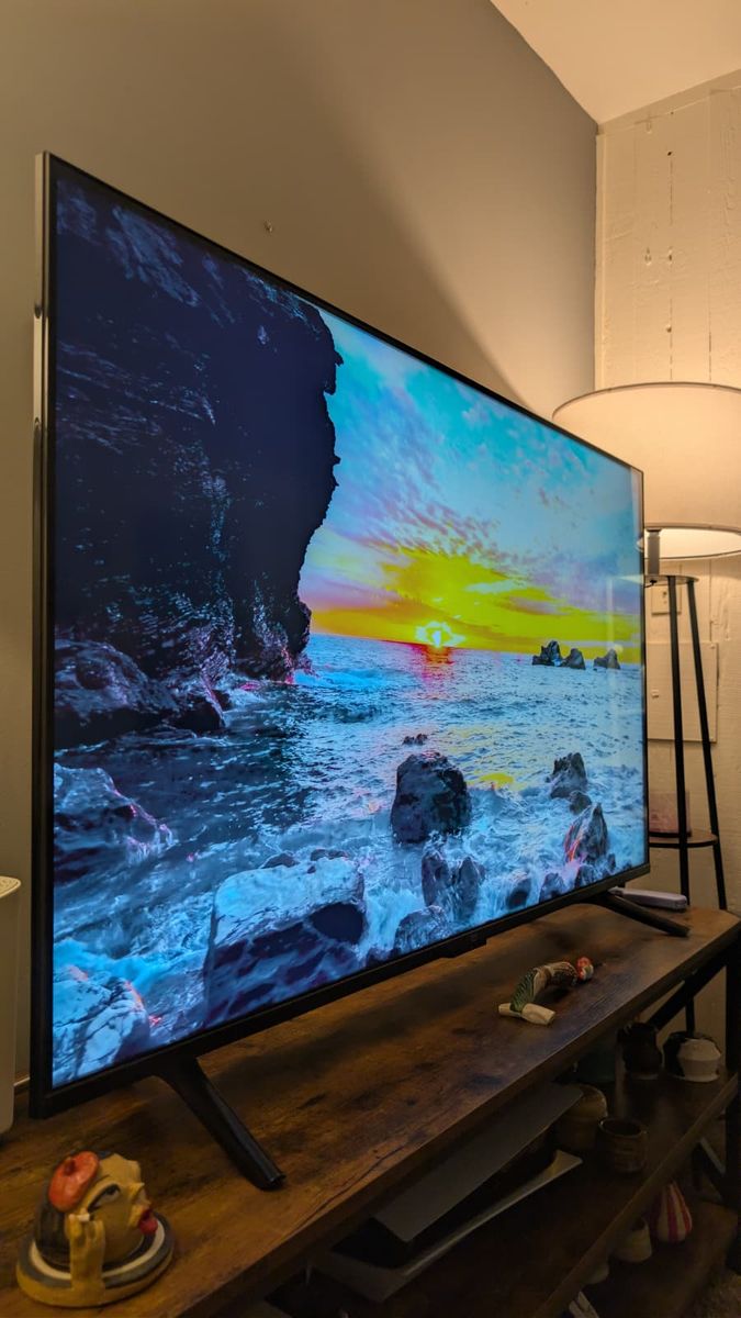 Amazon Fire TV 55" Omni Series 4K UHD smart TV, hands-free with Alexa