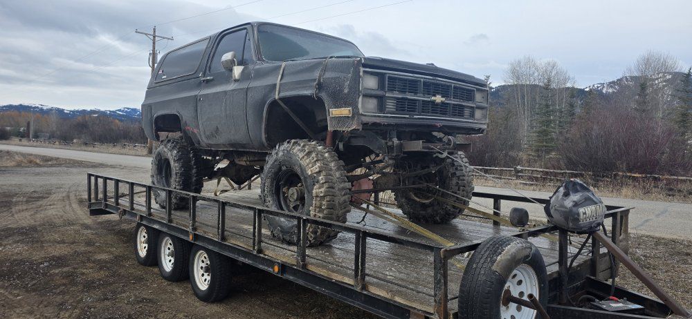 1985 K5 Blazer Roller on Tons