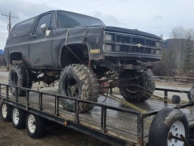 1985 K5 Blazer Roller on Tons