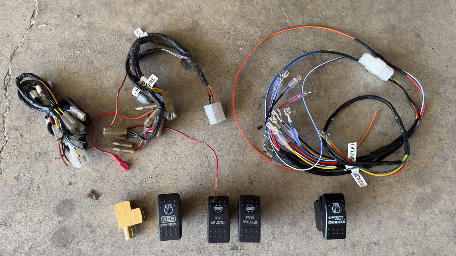 ARB switches and wiring