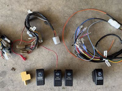 ARB switches and wiring