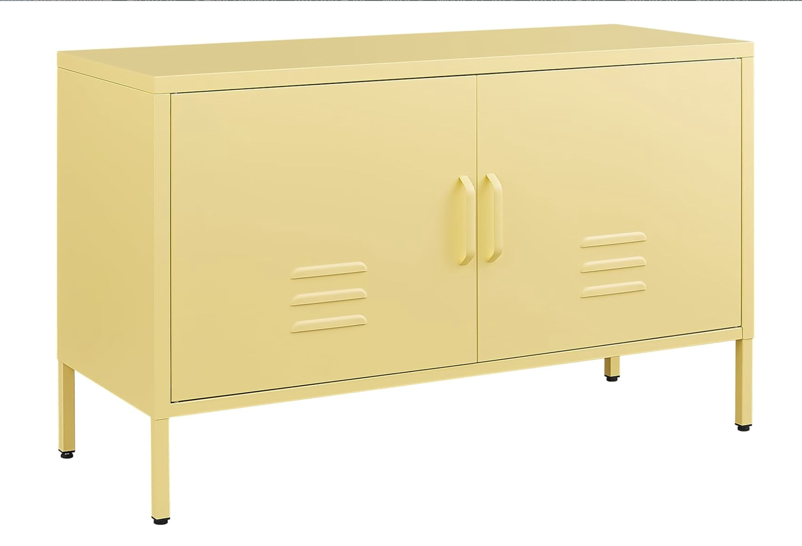 New in Box METAL Storage Cabinet,Metal Cabinet with Doors,Morden TV Stand