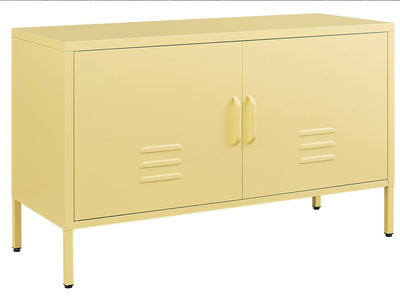 New in Box METAL Storage Cabinet,Metal Cabinet with Doors,Morden TV Stand