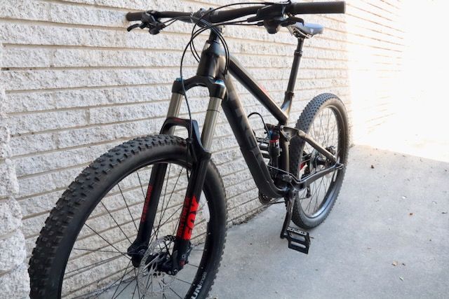 Trek Fuel EX 8 --Plus-Tire Trail Machine