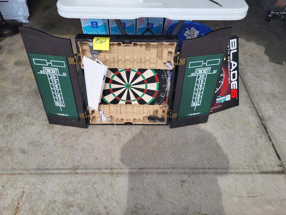 Dart Boards**
Qty-2