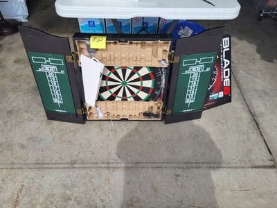 Dart Boards**
Qty-2