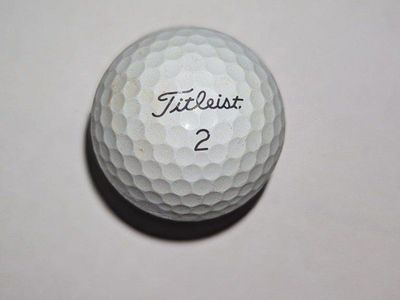 Golf Balls Titleist PROV1 and PVROV1X's
For 1 Dollar Each
