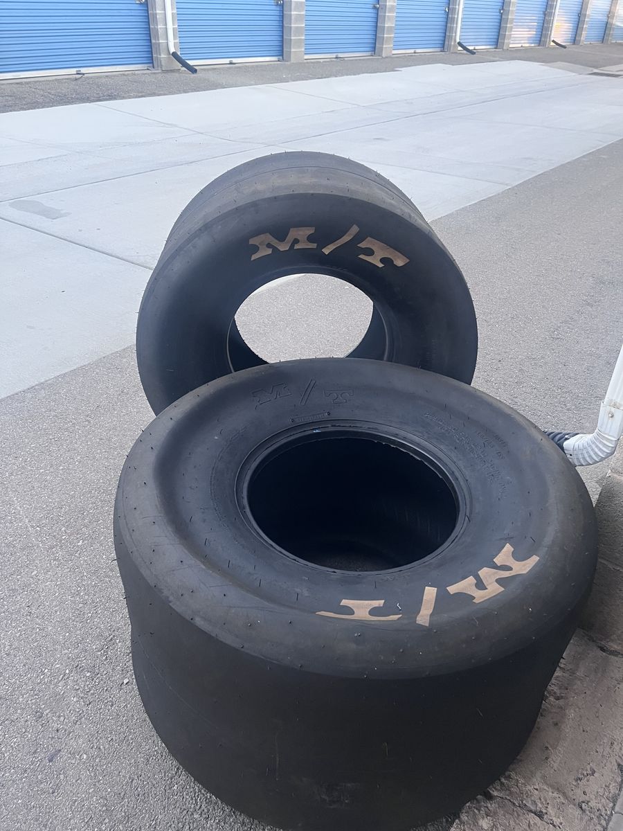 Mickey Thompson Drag Slicks Brand New