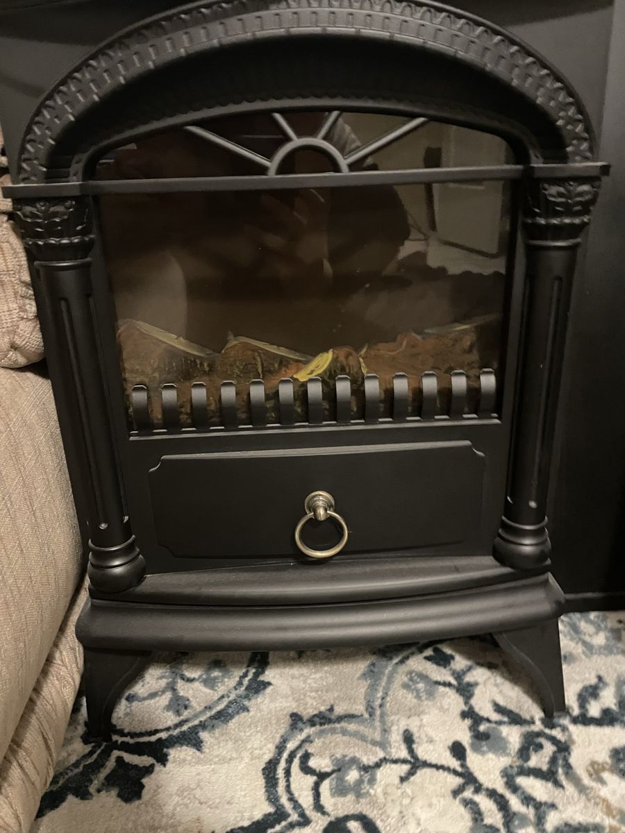 Little Electric Fireplace