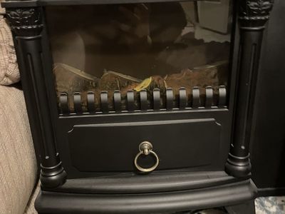 Little Electric Fireplace