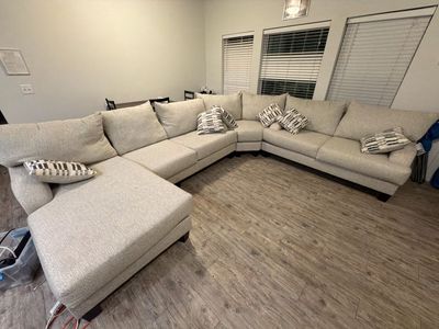 Sectional Couch $1200 | 2 Sofa Setup without corner $1000 or OBO