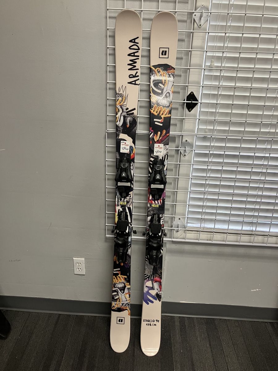 Armada Edollo 91 178cm Skis w/ ATOMIC NR Strive 13 GW Demo Binding Lightly Used 2026