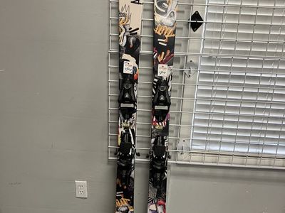 Armada Edollo 91 178cm Skis w/ ATOMIC NR Strive 13 GW Demo Binding Lightly Used 2026