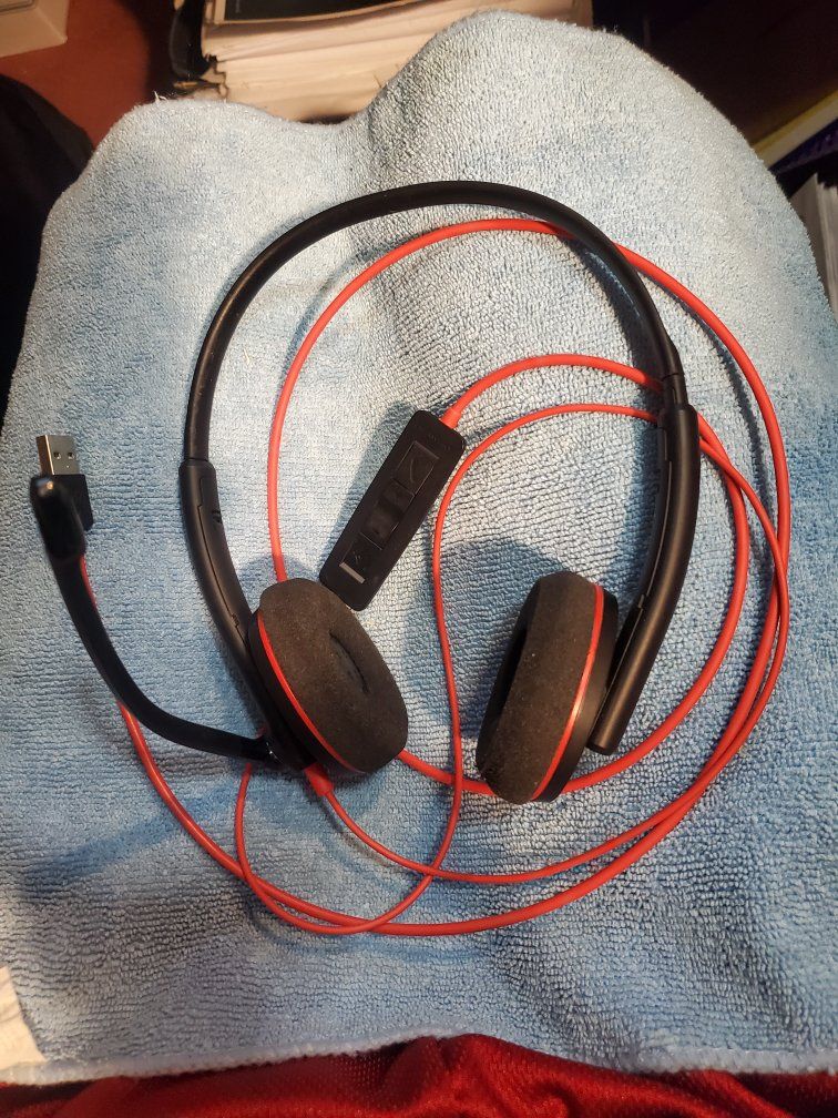 Plantronics USB Headphones