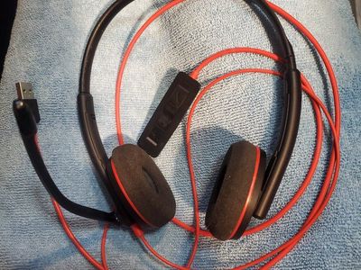 Plantronics USB Headphones