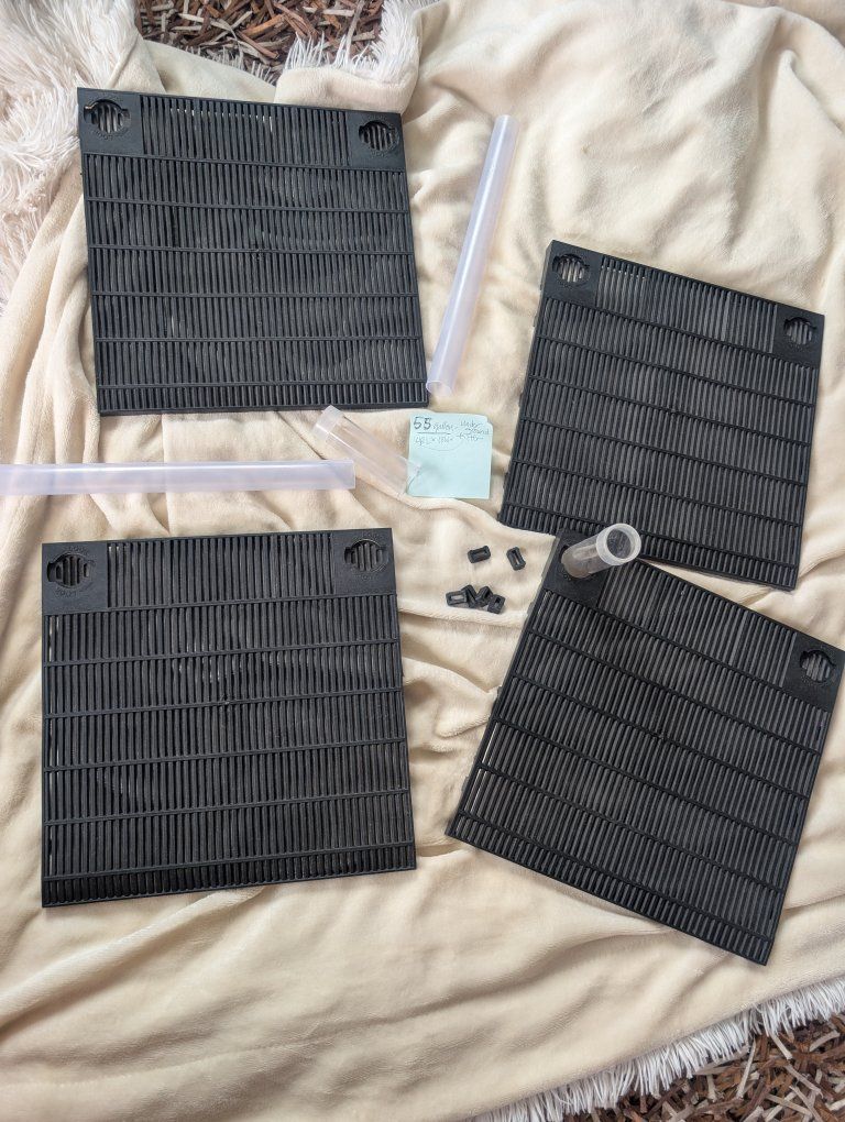 55Gallon Underground Filter System