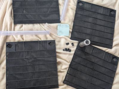 55Gallon Underground Filter System