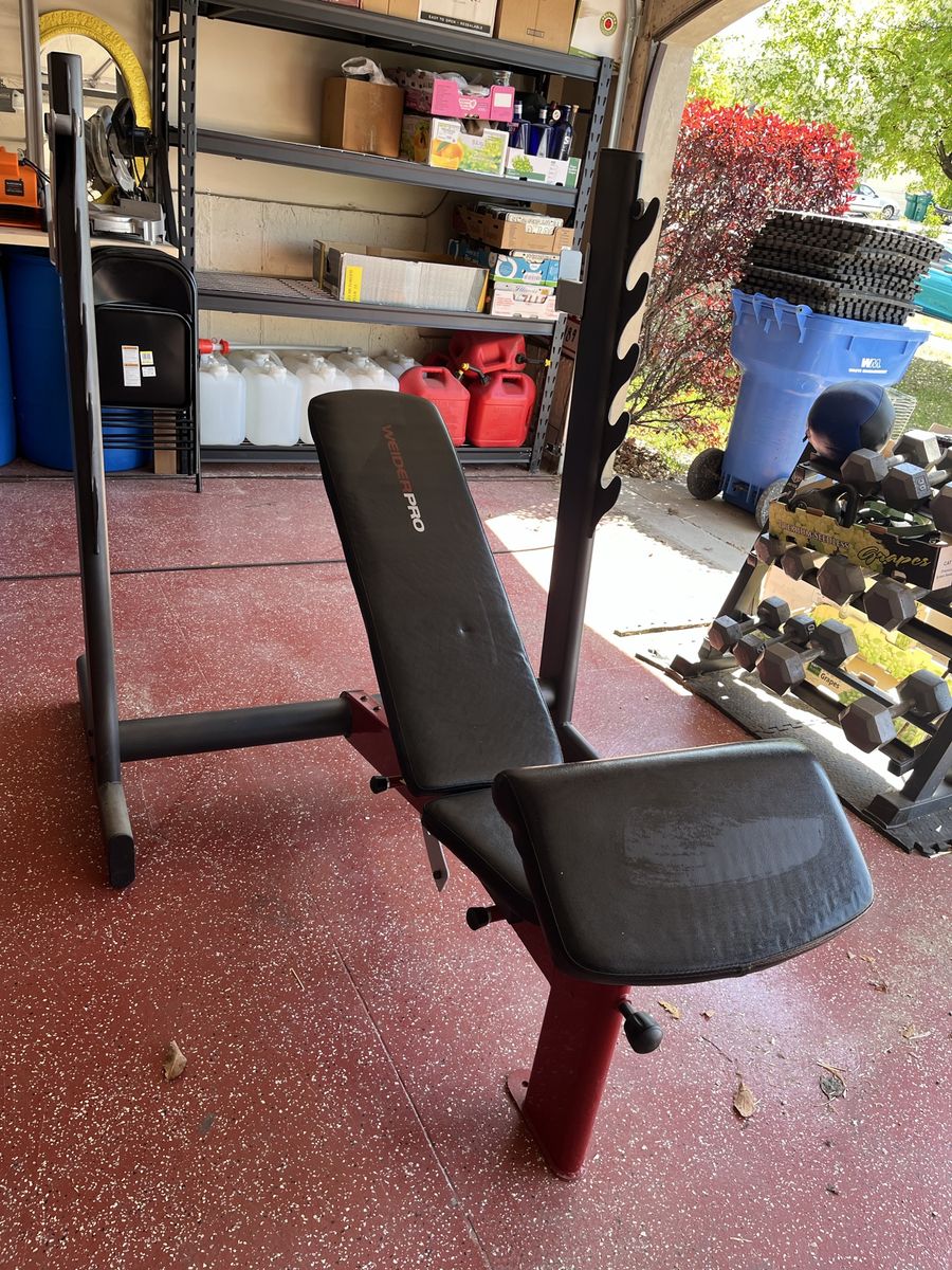 Weight Benches (2)