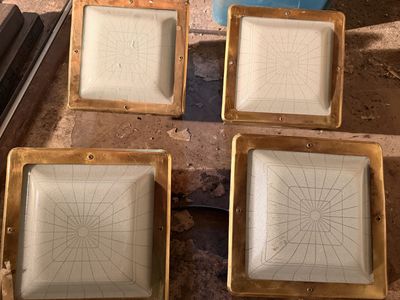 Vintage Square lights
