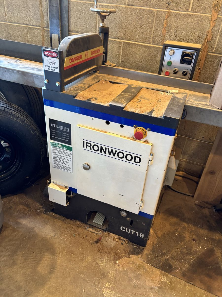 Ironwood up cut saw