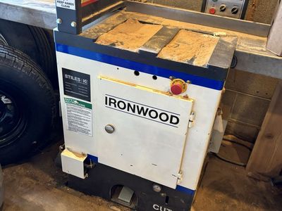 Ironwood up cut saw