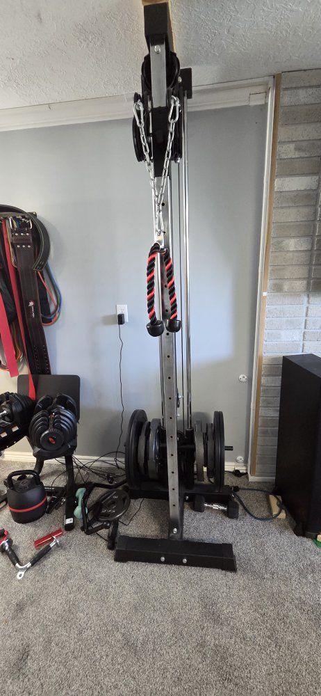 Wall and Rack Mounted Pulley Tower