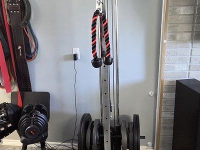 Wall and Rack Mounted Pulley Tower