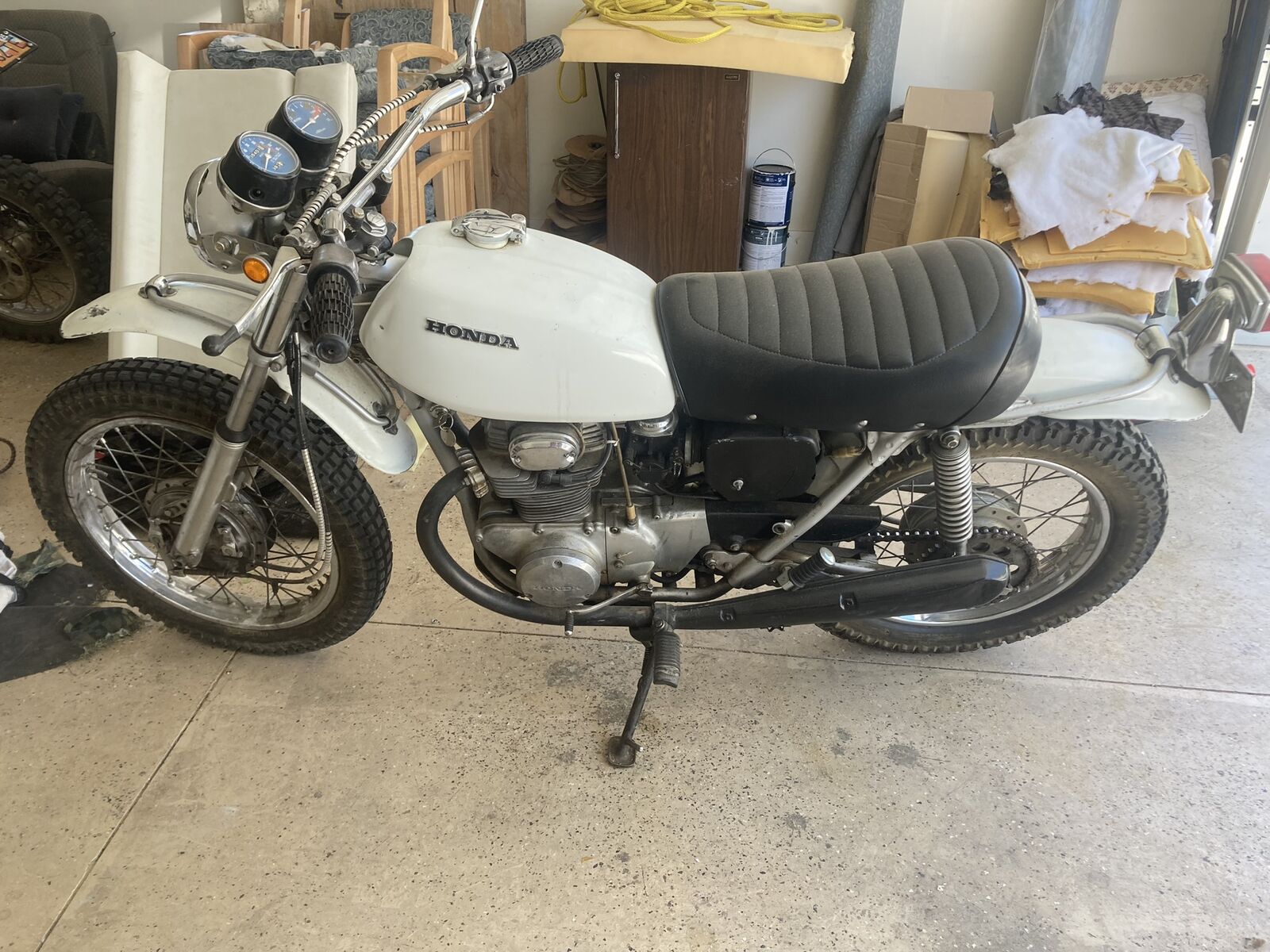 1970 Honda SL 350 Enduro