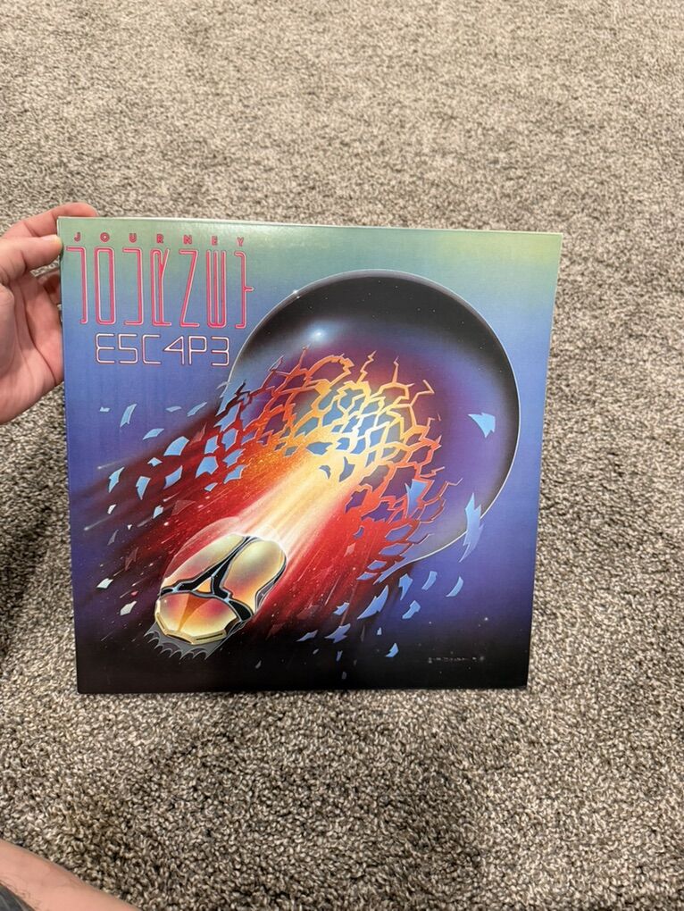 journey Vinyl record