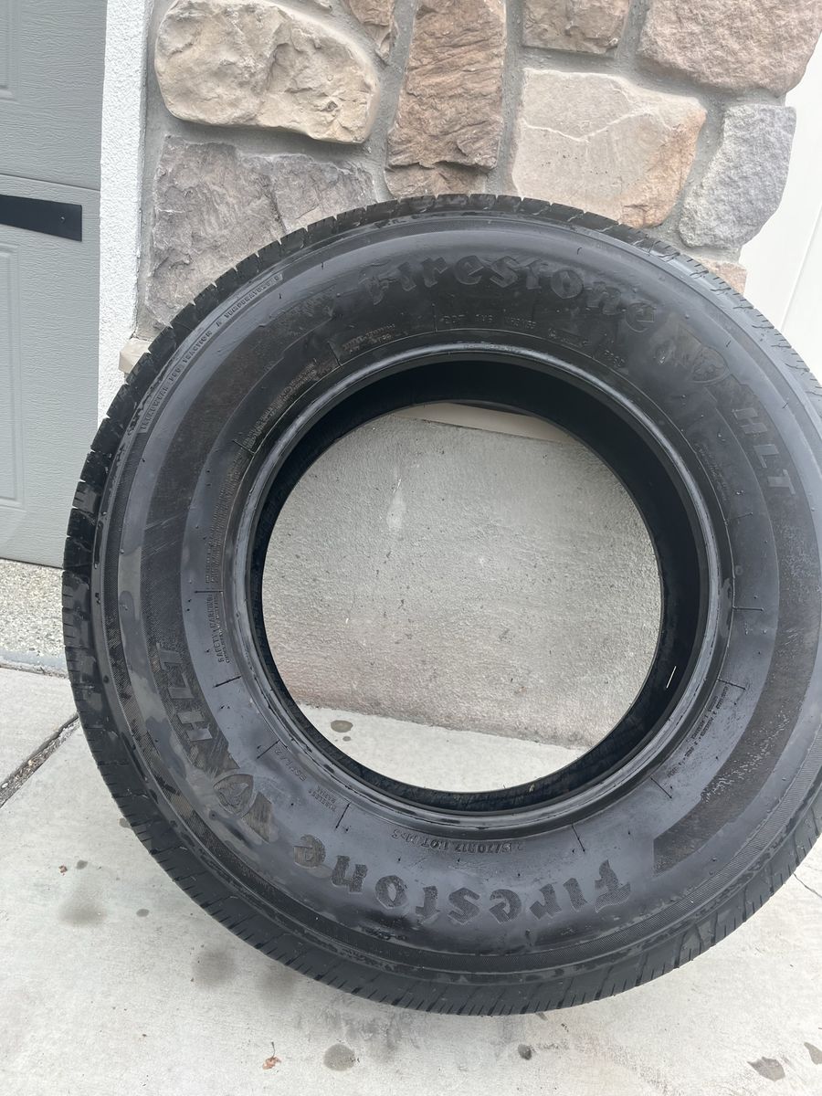 Firestone Transforce HT LT275/70R18 Tire - Used, Good Tread