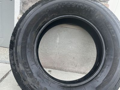 Firestone Transforce HT LT275/70R18 Tire - Used, Good Tread