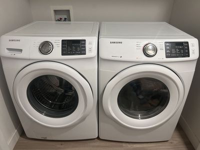 Samsung Front Load Washer/Dryer