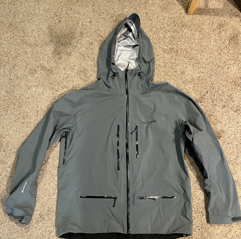 Flylow Kane Jacket - XL - Slate