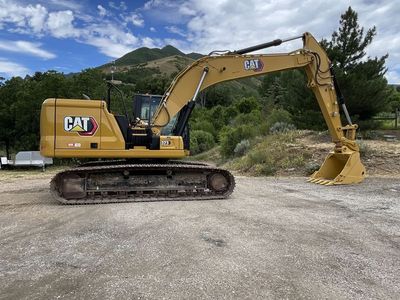 2021 Caterpillar Cat 323 Next Gen Excavator w/ 2D Grade Control, 4300 hrs, 48" Bucket