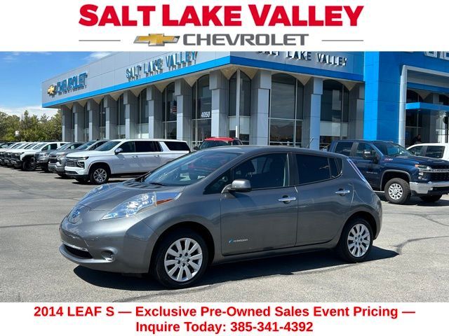2014 NISSAN LEAF S