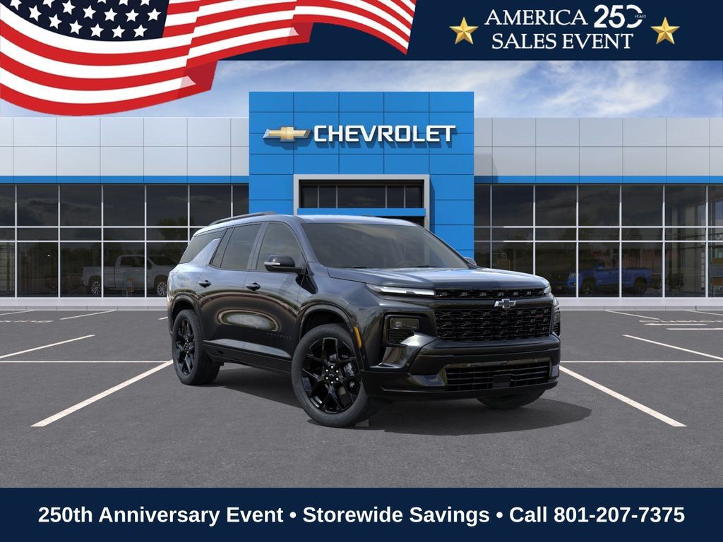 2026 Chevrolet Traverse RS