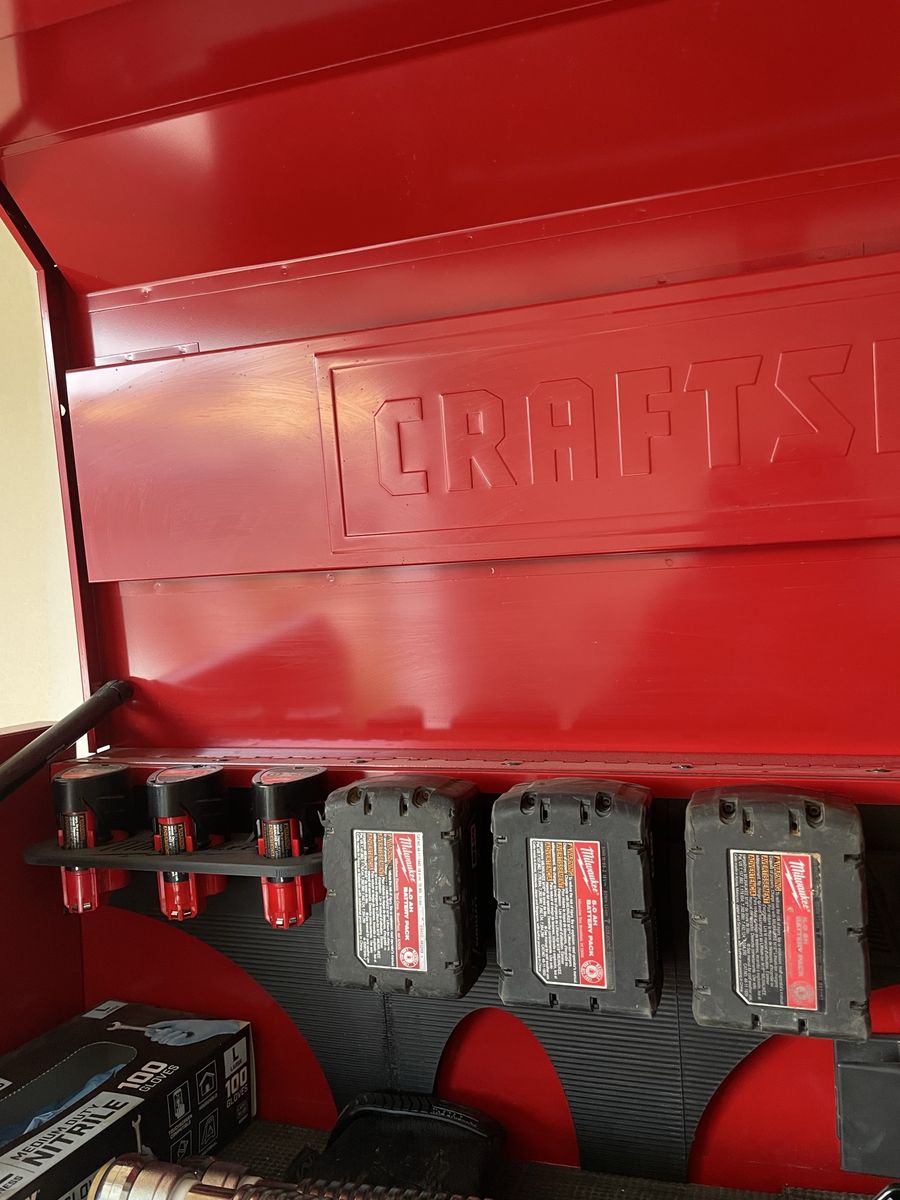 Milwauke M12/M18 Battery Holders
