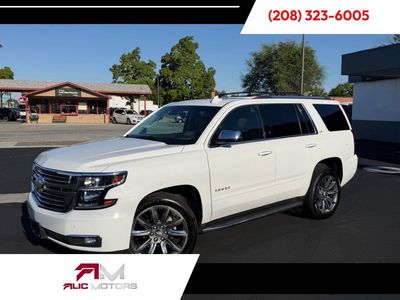 2016 Chevrolet Tahoe LTZ