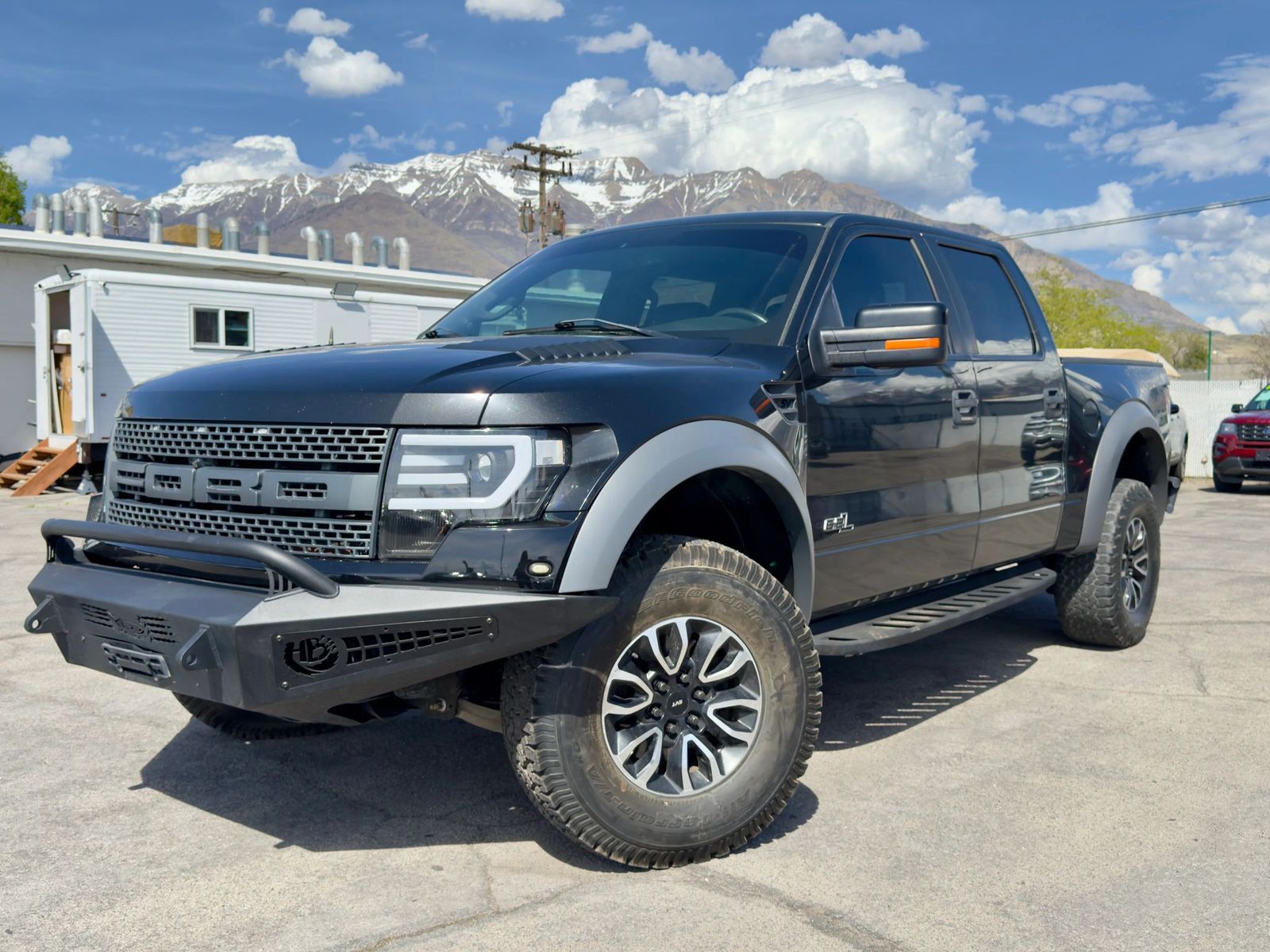 2014 Ford F-150 SVT Raptor