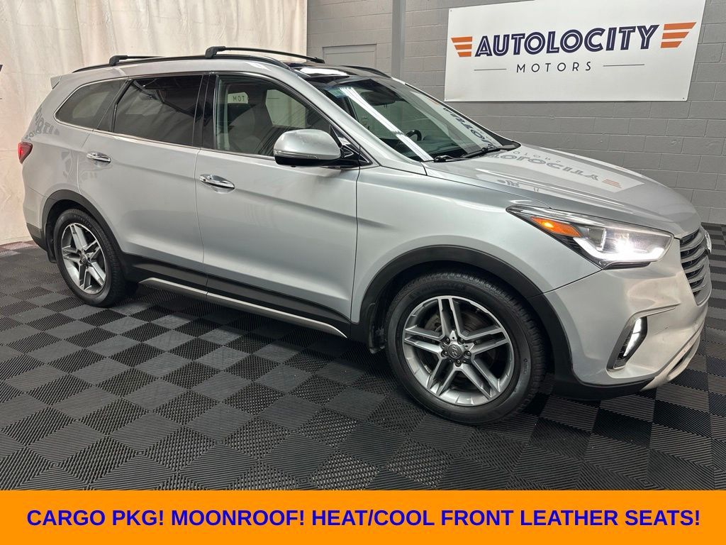 2017 Hyundai Santa Fe Limited Ultimate