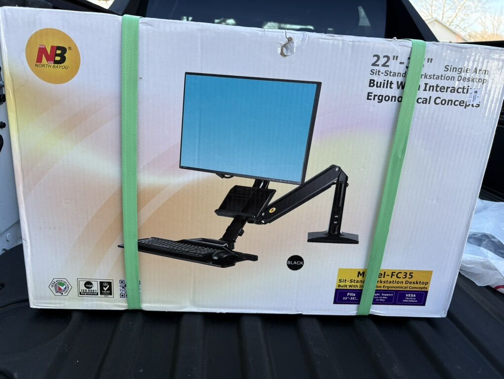 Sit Stand Workstation