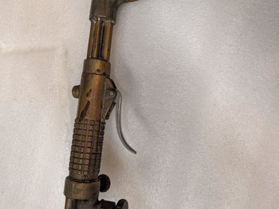 VINTAGE UNDERWATER CUTTING TORCH