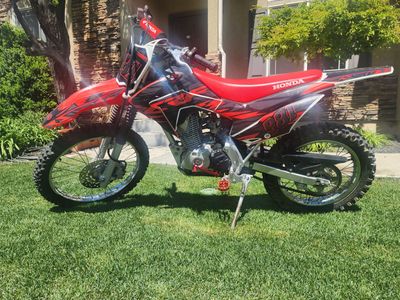 2014 Honda crf 125 bigwheel