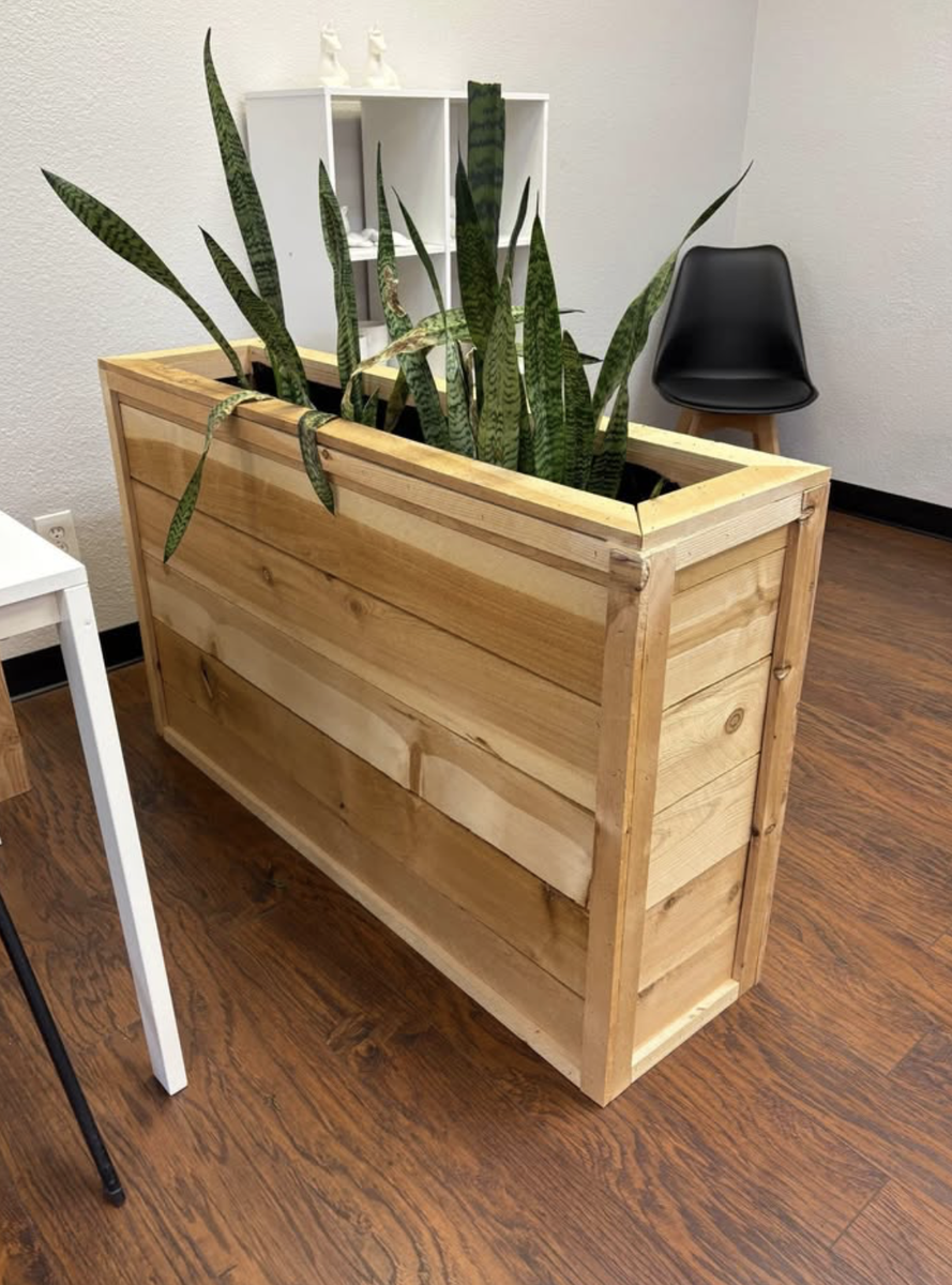 Pine Planter Box