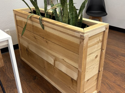 Pine Planter Box
