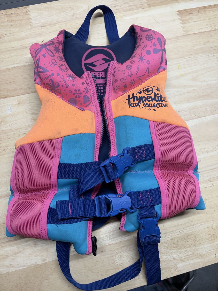 Hyperlite USCG Child life jacket