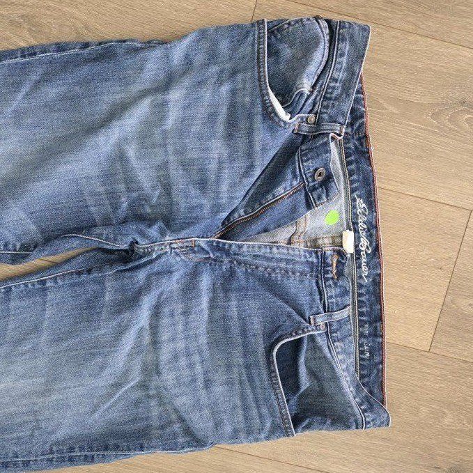 Eddie Bauer Blue Denim slim fit Jeans Men's Used 38 x 30