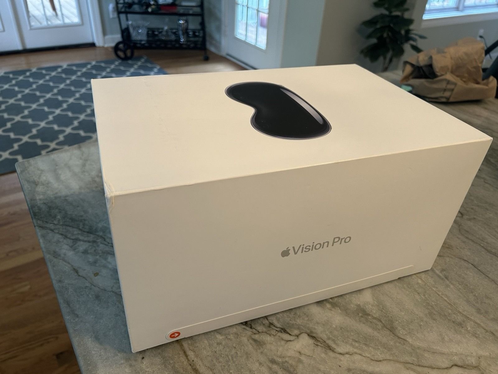 Apple Vision Pro 1TB M2 1st Gen Factory Sealed