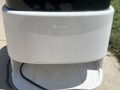 Lefant M3 Robot Vacuum and Mop Combo with Self-Emptying Charging Base Station
