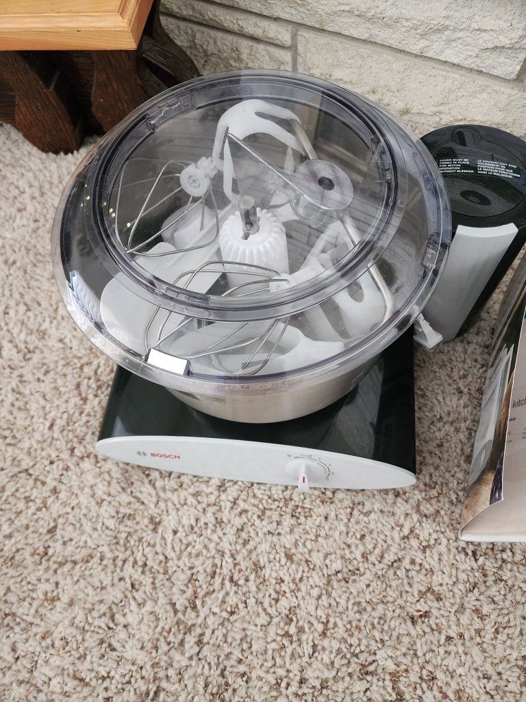 Bosch mixer